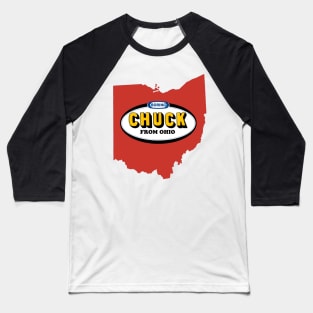 Boring Chuck From Ohio Baseball T-Shirt